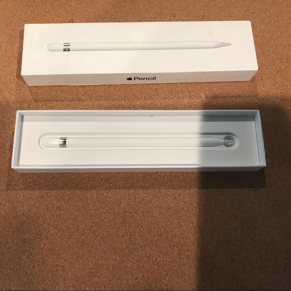 Ipad Pro Pencil.  Purchased by me but never used.